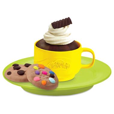 Набір для творчості Hasbro Play-Doh Різнокольорове кафе (F5836) фото №9