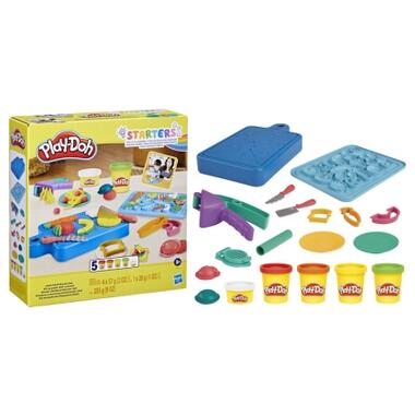 Набор для творчества Hasbro Play-Doh с пластилином Маленький Шеф (F6904) фото №1