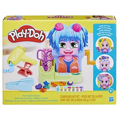 Набор для творчества Hasbro Play-Doh с пластилином Прически (F8807) фото №1