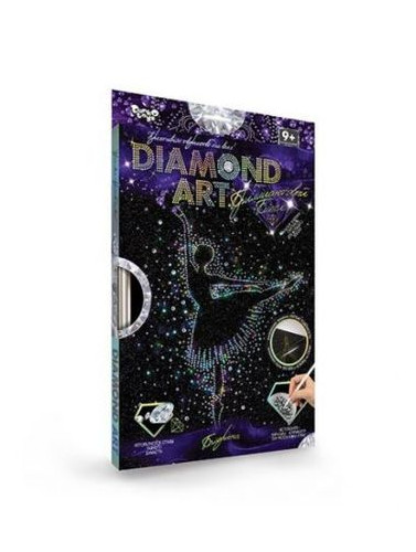 Набір для творчості 7Toys DIAMOND ART, Балерина (DAR-01-01) фото №1