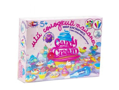 Набір для творчості 7Toys Candy cream : Солодкий талант (75014) фото №1