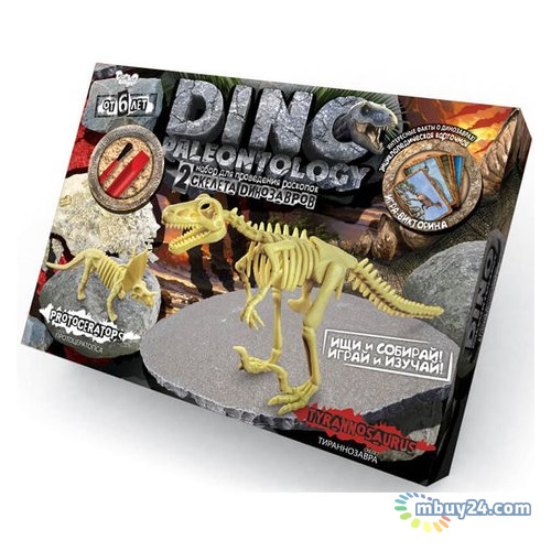 Набір для творчості Danko Toys Dino Paleontology (DP-01-03,6377) фото №2