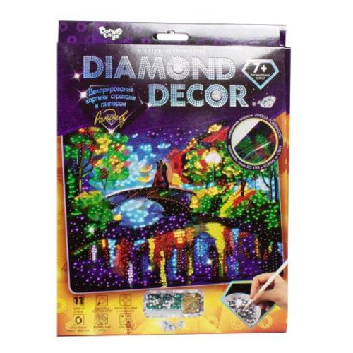 Набір для творчості Danko Toys Diamond Decor: Рандеву (DD-01-07) фото №1