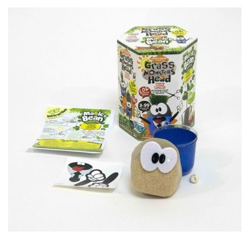 Набір креативної творчості Danko Toys Grass Monsters Head (GMH-01-02U) фото №1