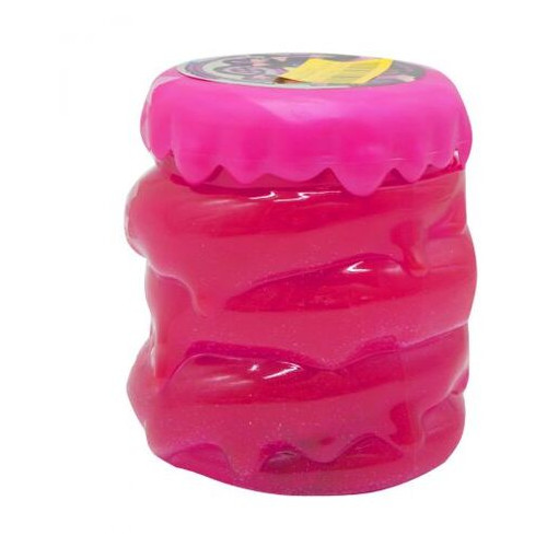 Слайм Danko Toys с блестками розовый (SLM-13-01) фото №1