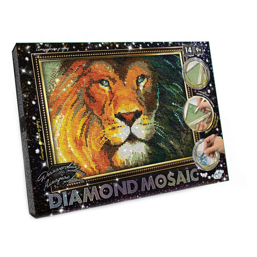 Набір творчої творчості Danko Toys Diamond Mosaic (DM-03-03) фото №1