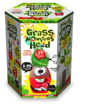 Набір креативної творчості Danko toys Grass monsters head ДТ-СО-16-46 фото №4