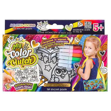 Набор для творчества My Color Clutch CCL-02-01U...06U с фломастерами (Вид 2)  фото №1