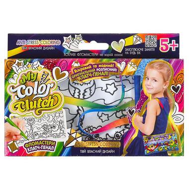 Набор для творчества My Color Clutch CCL-02-01U...06U с фломастерами (Вид 3)  фото №1