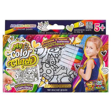 Набор для творчества My Color Clutch CCL-02-01U...06U с фломастерами (Вид 4)  фото №1