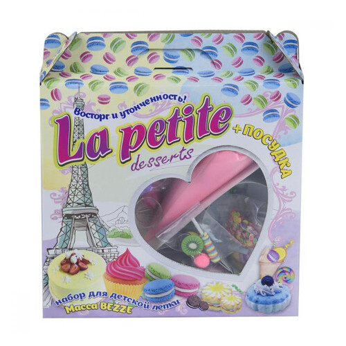 Набір для творчості Strateg La Petite Desserts (71310) фото №1