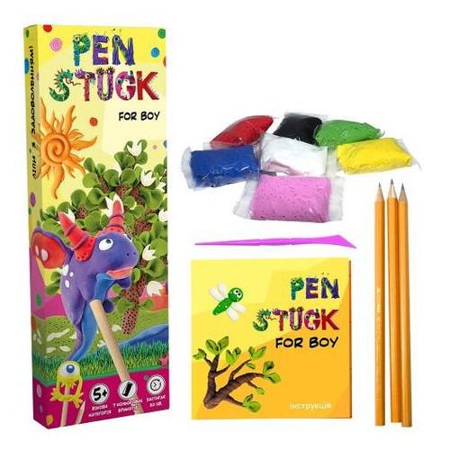 Набір для творчості Strateg Pen Stuck (30762) фото №1