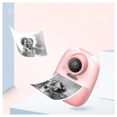 Дитяча фотокамера Epik D10 з моментальним друком Pink фото №25