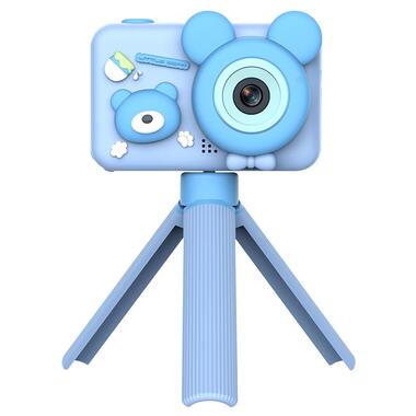 Дитяча фотокамера Epik D32 Blue фото №3