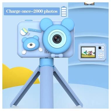 Дитяча фотокамера Epik D32 Blue фото №41