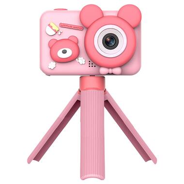 Дитяча фотокамера Epik D32 Pink фото №2