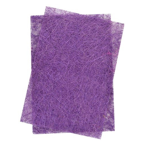 Набір сизалі Santi фіолетового кольору, 20*30 см 5л (741413) фото №3