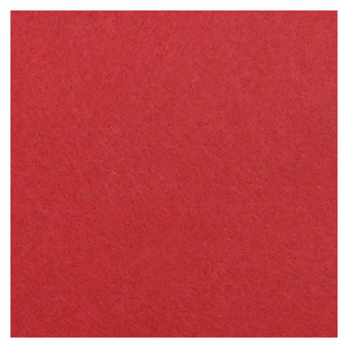 Набір Фетр Santi жорсткий темно-червоний 21*30см (10л) (740392) фото №1