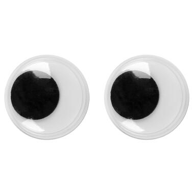 Оченята SANTI пришивні чорні 20мм 30 шт (954640) фото №4