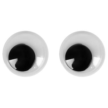 Оченята SANTI самоклеючі чорні 12мм 50 шт (954633) фото №4
