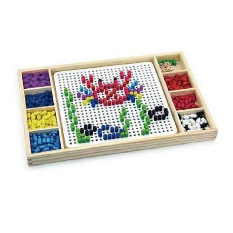 Viga Toys 2-в-1 Mosaic Crazy Game (59990VG) фото №1