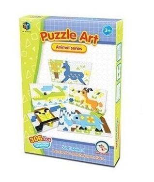 Пазл Same Toy Puzzle Art Animal 306 елементів (5991-6Ut) фото №1