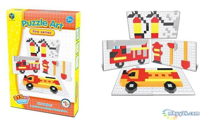 Пазл Same Toy Puzzle Art Fire series 215 елементів (5991-3Ut) фото №2