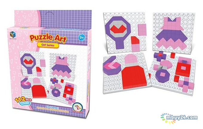 Пазл Same Toy Puzzle Art Girl series 120 елементів (5990-1Ut) фото №2