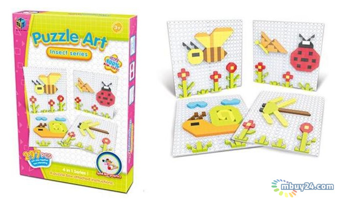 Пазл Same Toy Puzzle Art Insect 297 елементів (5992-1Ut) фото №2