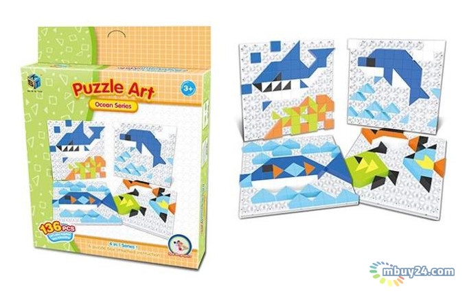 Пазл Same Toy Puzzle Art Ocean 136 елементів (5990-4Ut) фото №2