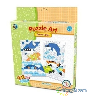 Пазл Same Toy Puzzle Art Ocean 136 елементів (5990-4Ut) фото №1