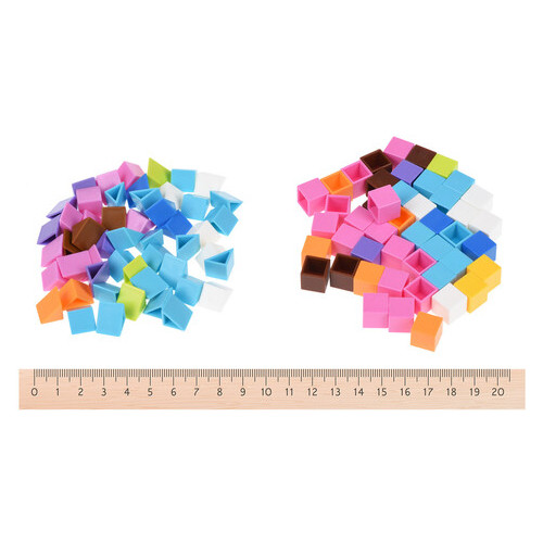 Пазл Same Toy Мозаїка Colour ful designs 420 елементів 5993-1Ut (JN635993-1Ut) фото №5