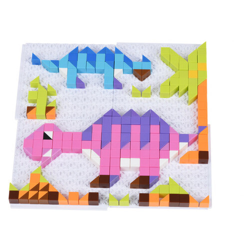 Пазл Same Toy Мозаїка Colour ful designs 420 елементів 5993-1Ut (JN635993-1Ut) фото №4