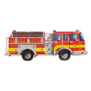 Пазл Melissa&Doug Мега Велика пожежна машина, 24 елементи (MD10436) фото №1