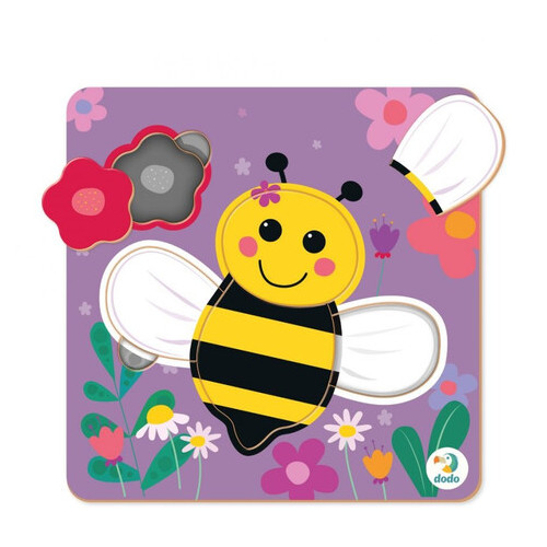 Пазли-сортер DoDo Toys Бджілка (300358) фото №3