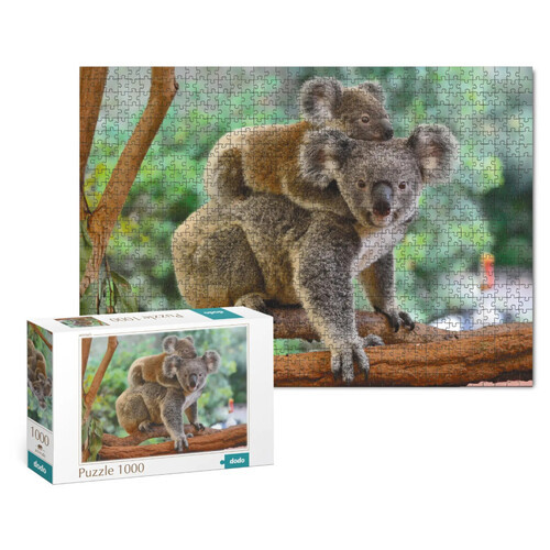 Пазл DoDo Toys Маленька коала з мамою 301183 1000 ел фото №2
