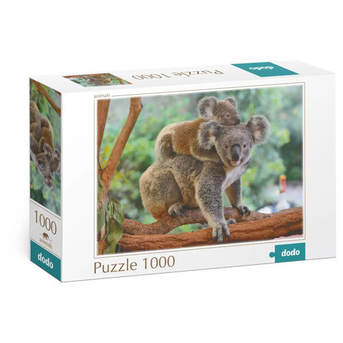 Пазл DoDo Toys Маленька коала з мамою 301183 1000 ел фото №1