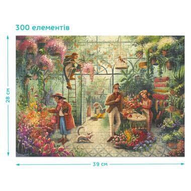Пазл класичний DoDo Toys Квітковий магазин 300590 300 елементів фото №6
