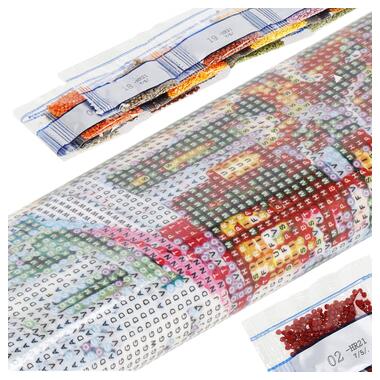 Набір алмазної мозаїки (вишивки) Springos Art 40 x 30 см DP0027 фото №2