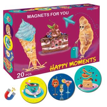 Набір магнітів Magdum ML 4031-53 EN Happy moments фото №1