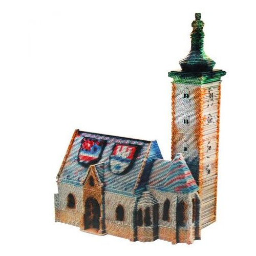3D пазл DaisySign Церква святого Марка (ALA-015) фото №1