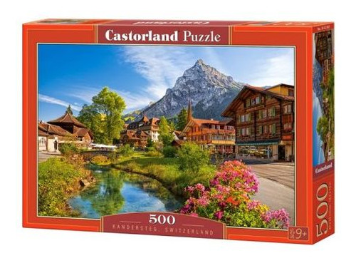 Пазли Castorland Кандерштег Швейцарія 500 елементів (В-52363) фото №1