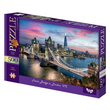 Пазли класичні Danko Toys Tower Bridge in London C500-15-08 500 ел фото №1
