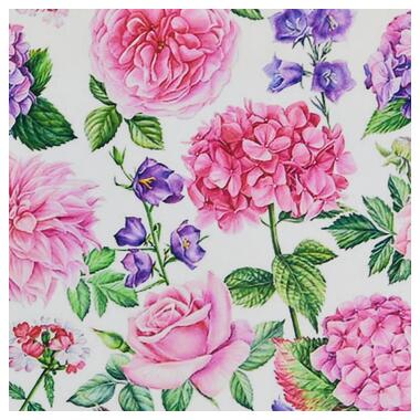 Алмазна мозаїка Strateg ПРЕМІУМ Палітра кольорів розміром 30х30 см (HEE16332) фото №1