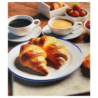 Алмазна мозаїка Strateg ПРЕМІУМ Сніданок з ароматом розміром 30х40 см (HEG88154) фото №1