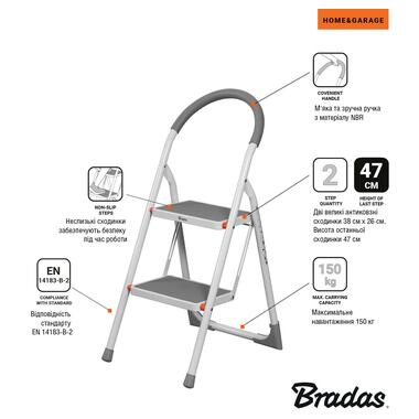 Складная лестница Bradas DIY-LDWL02/2 фото №4