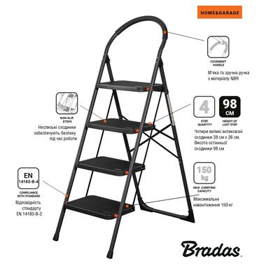 Складная лестница Bradas DIY-LD01/4 фото №4
