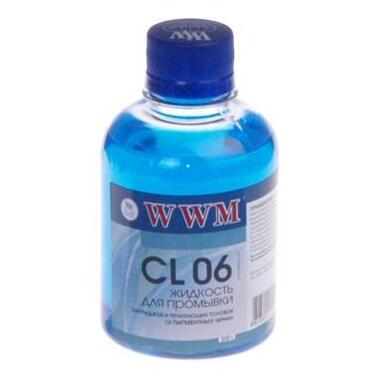 Чистяча рідина WWM pigment/200г (CL06) фото №1