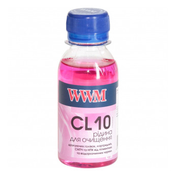 Чистяча рідина WWM pigment color /100г (CL10-2) фото №1