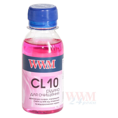 Чистяча рідина WWM pigment color /100г (CL10-2) фото №5